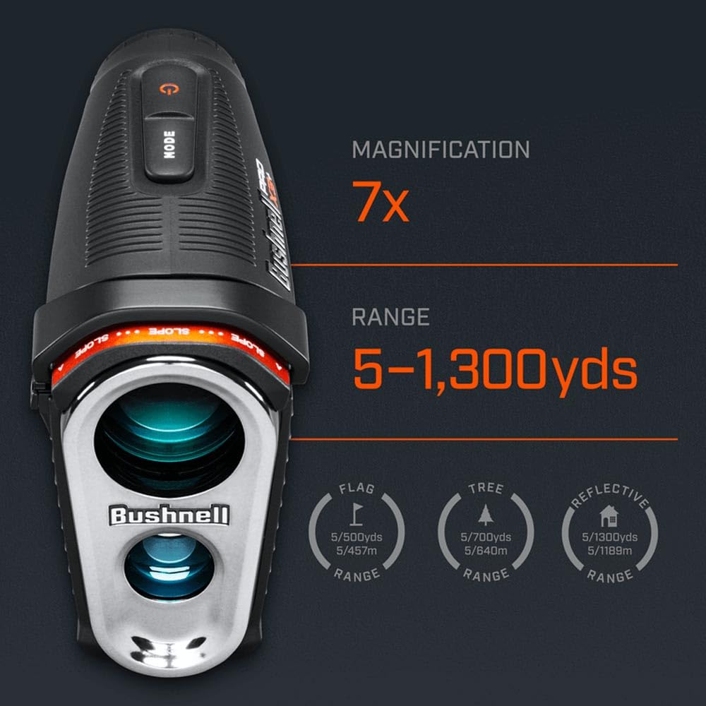 Amazon.com : Bushnell Golf Pro X3+Link Laser Rangefinder with Vice